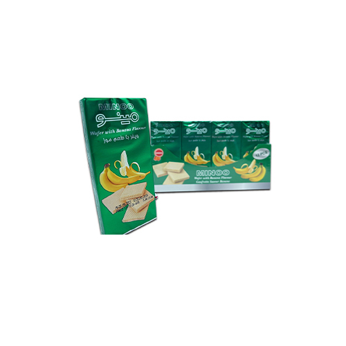 Iranian banana menu biscuits 12 pieces