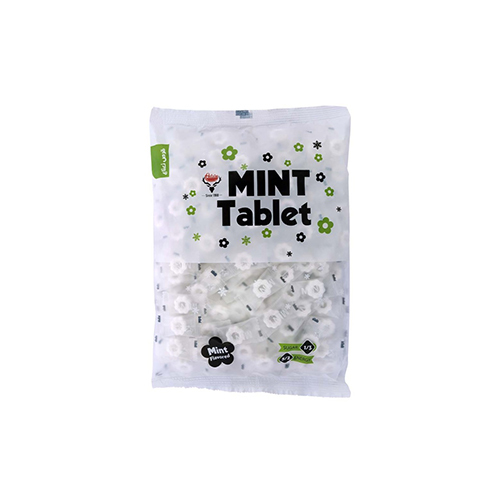 White mint tablet, 500g bag