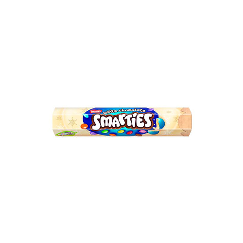 Smarties white chocolate 20g