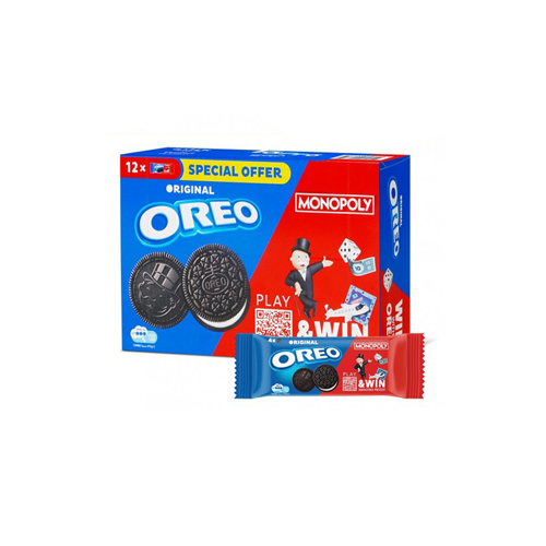 Oreo original original milk biscuit 12*19g - Unit : pakt Tensile : 16