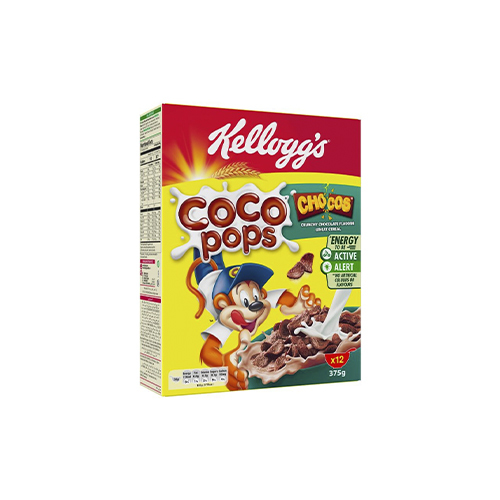 Klook's Coco Pops Chocolate 375 grams