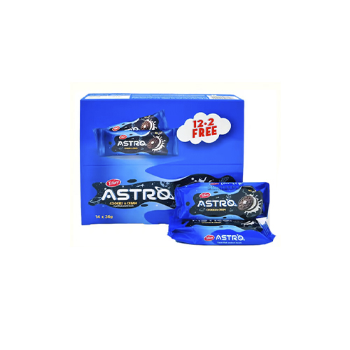 Astro Cookies Cream Tiffany 14*36g