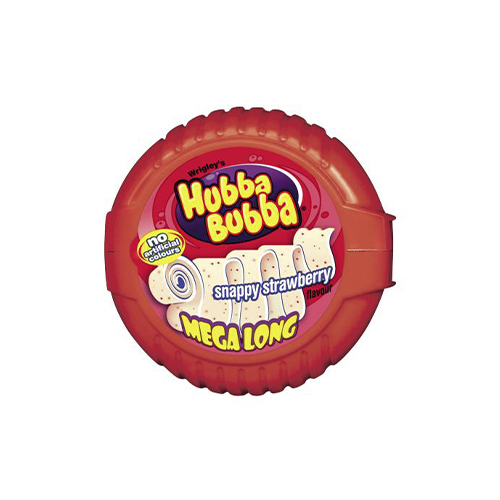 Huba Buba gum strawberry flavor 56g