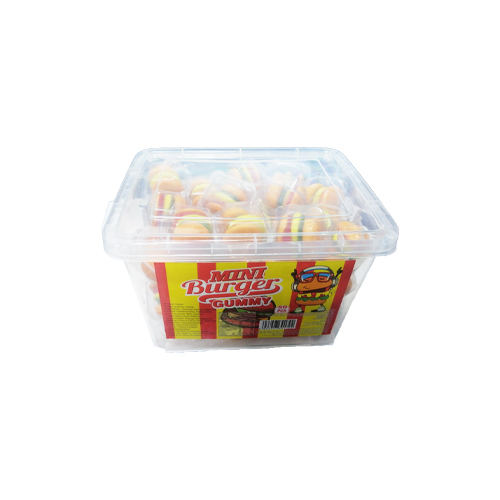 Jelly burger box 50 pieces 9g