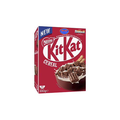 Kitkat breakfast cereal 330g