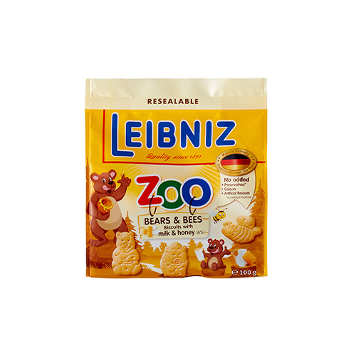 Balzen biscuits with milk and honey 100g