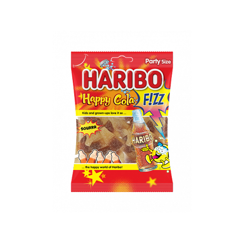 Haribo Cola Jelly Bag 160g