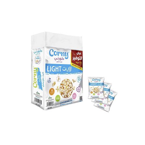 Corny light popcorn sea salt 18*20g