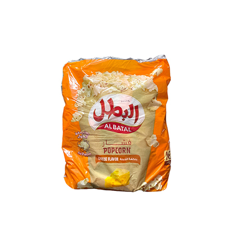 Al Batal popcorn with cheese 18*14 g