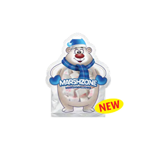 Marshmallow bear shape 65g