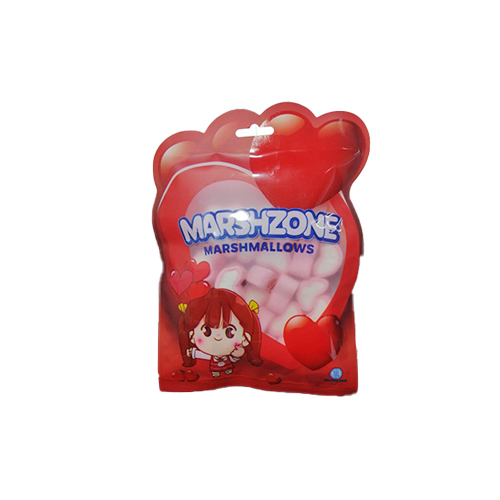 Heart-shaped marshmallow 65g