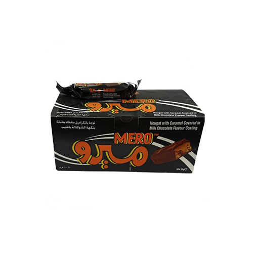 Miro caramel nougat covered with milk chocolate flavor 24*16g