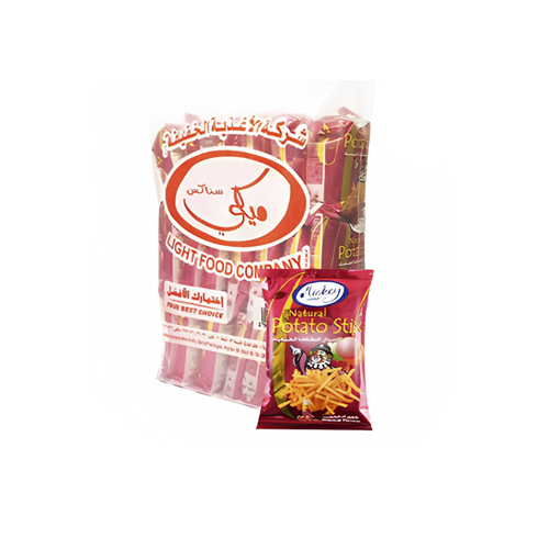 Mickey's potato sticks with ketchup 20 pcs - Unit : bag Tensile : 20