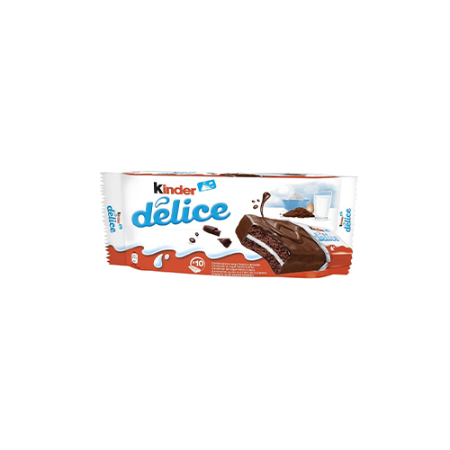 Kinder Delso cake with milk filling, 10*39g