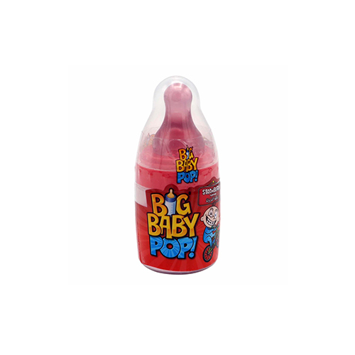 Big Baby Pop Currant Flavor Hard Candy 32g