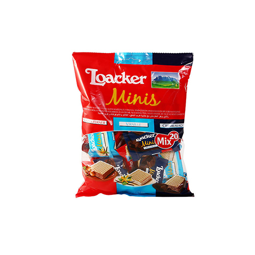 Loacker Mini Max Mix 200g