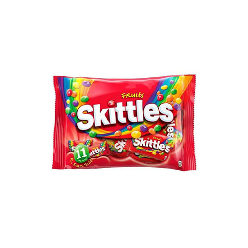 Skittles candy 11*18g*2 bags