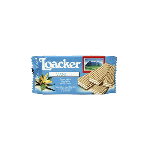 Loacker vanilla biscuits 45g