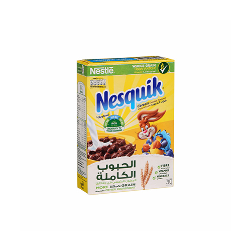 Nesquik Chocolate Flavor Cereal Balls, 30g