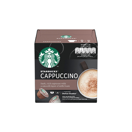 Starbucks Star Box Cappuccino coffee capsules, 12 pieces, 120 g