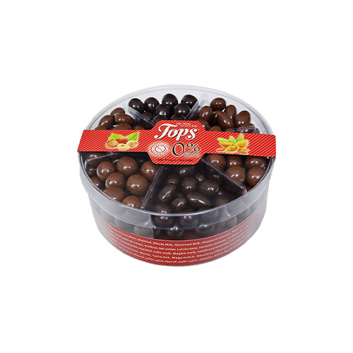 Topps chocolate nuts without sugar 500g