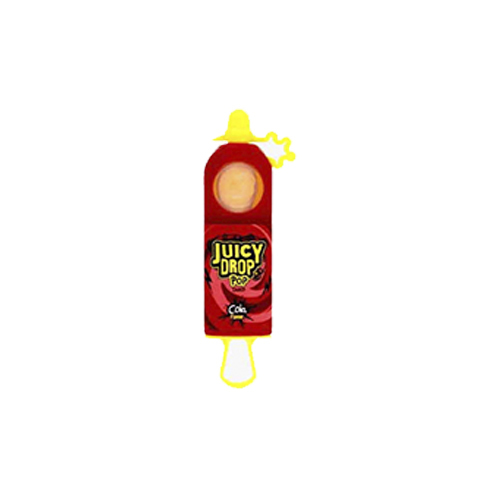 Bazooka Juicy Drop Pop Candy Cola Flavor 26g