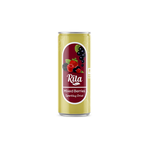 Rita soft drink mixed berries 240 ml