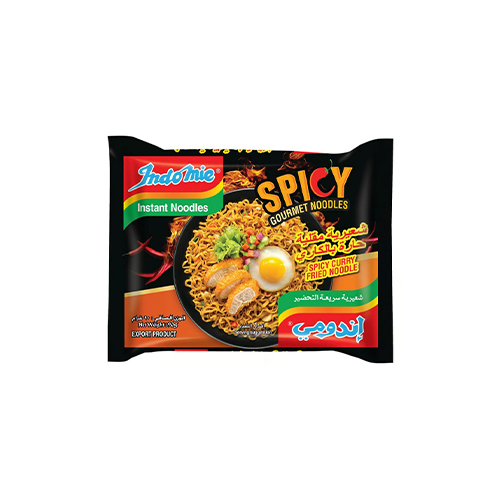 Indomie hot fire curry 90g