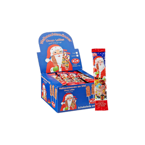 Santa Claus milk chocolate 15g 50pcs