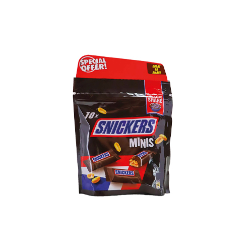 Snickers mini offer 2 bags * 180 g