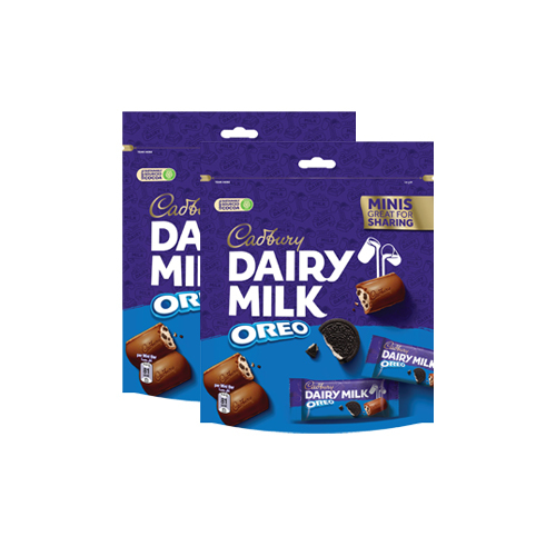 Cadbury Oreo 159.5*2 bags*159.5g