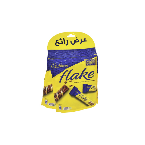 Flake chocolate bags, 159 g * 2 bags