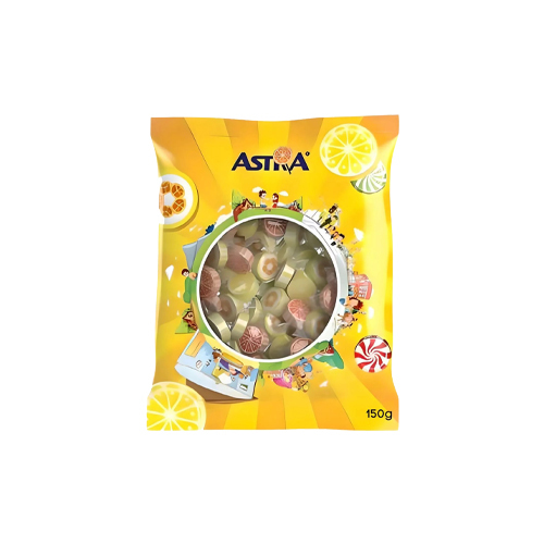 Citrus candy rose shape 150g