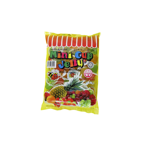 Tom Yum jelly, small cups, bag of 50 pieces