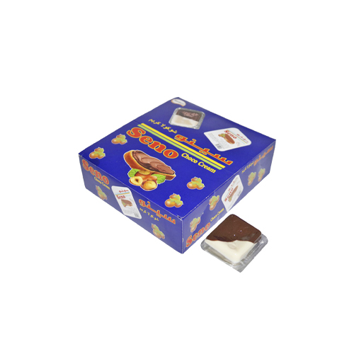 Sino Qafsha Cream Chocolate, 72 pieces