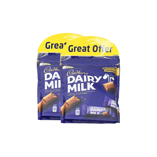 Cadbury milk bag 168g