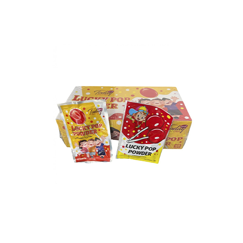 Lucky powder lollipop 48*15g