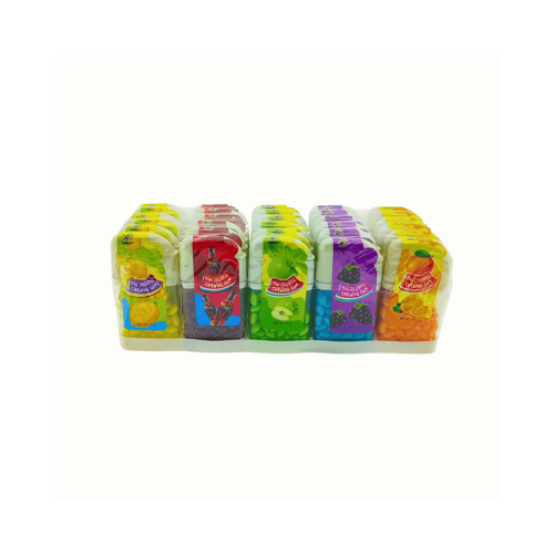 Small colored chewing gum, 30 pieces