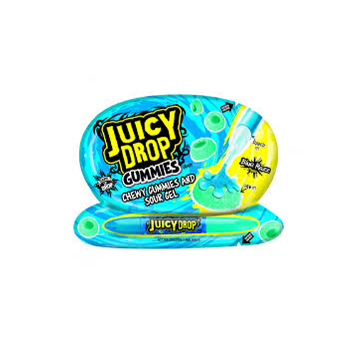 Juicy Drop Chewy Sweet Sour Raspberry 57g