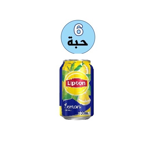 Ice Tea Lemon 320 ml * 6 pieces