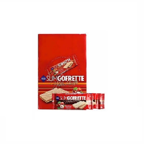 Geoffrette biscuits stuffed with chocolate cream 24*20g