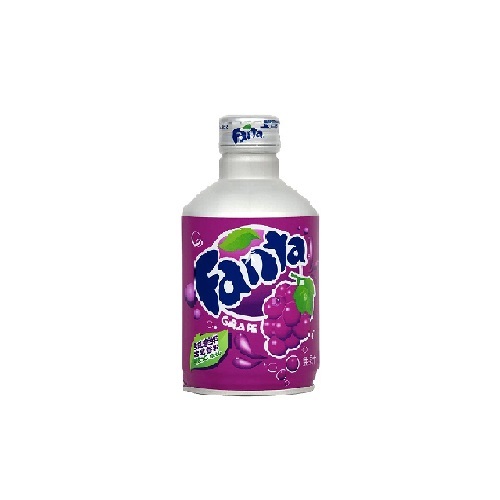 Imported Fanta grape-flavored soft drink, 330 ml