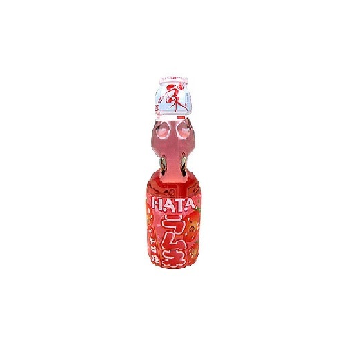 Hata Ramuni soft drink strawberry flavor 200ml