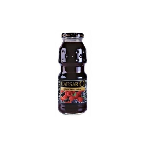 Caesar juice mixed fruits and berries 250 ml