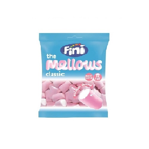 Vinnie pink marshmallow strawberry flavor bag 100g