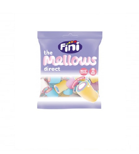 Vinnie marshmallow, various colors and flavors, 100g bag