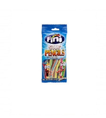 Fini sweet flavored sticks bag 100g