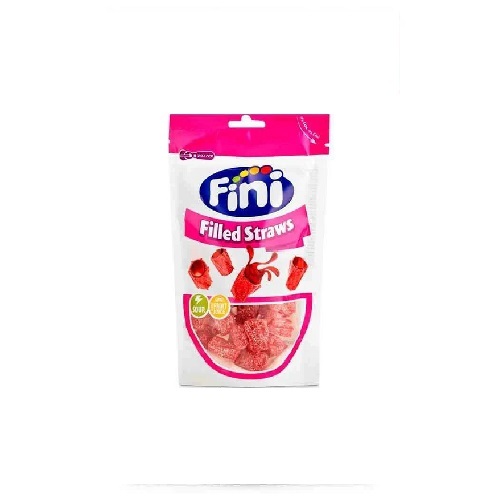 I have fruit gum with strawberry flavor, 180g bag