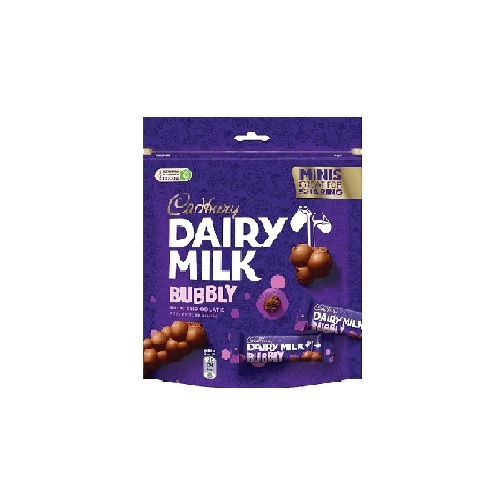 Cadbury Bubbly Family Pack Bag 168g