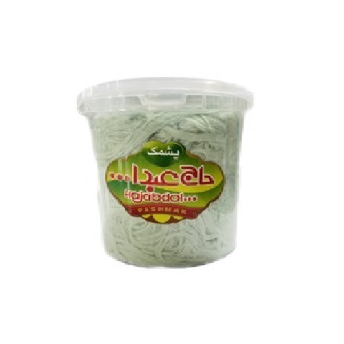 Girls hair, pistachio jars 300g